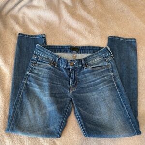 MOTHER The Looker Crop Jeans